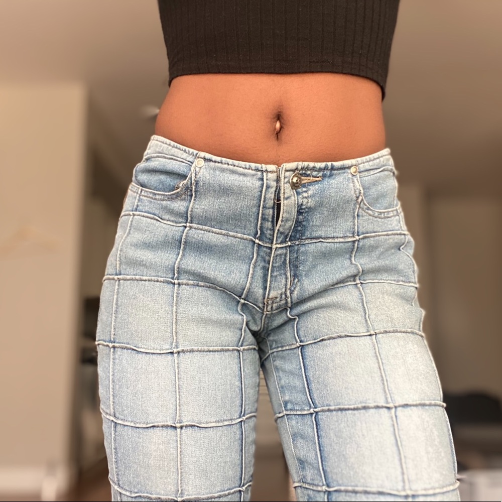 Vintage jeans.